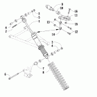 Crossfire R 1000 Аммортизатор