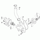 F1000 EFI SP Помпа