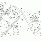 Z1 Turbo Крепление рулевого управления