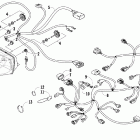 F8 Фара. проводка  (lxr / lxr le)