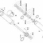 M1000 Передняя подвеска. амортизатор  (sno pro / le sno ...