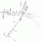 TZ1 Touring Вал руля