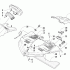 Z1 Turbo Консоль в сборе  (lxr / le)