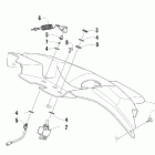 600 Sno Pro Панель приборов и датчики