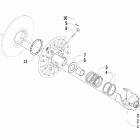 Bearcat WT Turbo Привод сцепления