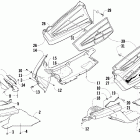 Crossfire R 1000 Бампер. боковая защита  (le)