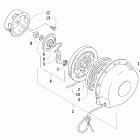 600 SP Ручной стартер