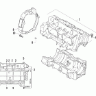 F1000 EFI SP Блок цилиндров