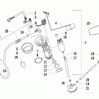 TZ1 Touring Топливный насос