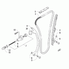 Bearcat Z1 XT Цепь ГРМ