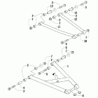 Bearcat 570 XT Подвеска передняя