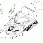 M1000 Капот и ветровое стекло