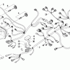 Z1 Turbo Фара. проводка  (lxr / le)
