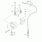 600 SP Блоки управления на руле