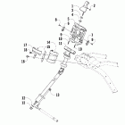 F5 Рулевая колонка  (lxr)