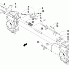 600 Sno Pro Карбюратор - внешняя часть