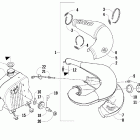 Crossfire 800 EFI Глушитель