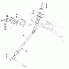 Bearcat Z1 XT Вал руля