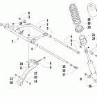 Bearcat Z1 XT Задняя подвеска , амортизатор