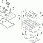 Bearcat Z1 XT Головка цилиндров