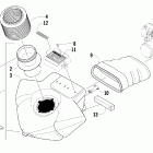 Crossfire 500 Глушитель впуска