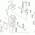600 SP Карбюратор - внутрение части