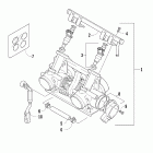 Firecat 600 EFI Дроссельная заслонка