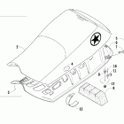 M1000 Монтаж сидения  (le sno pro)