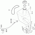 Bearcat 570 Маслянный бак