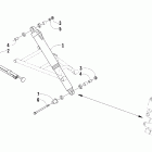 M1000 Передняя подвеска Амортизатор в сборе  (sno pro / ...