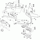Bearcat 570 Крепление сиденья
