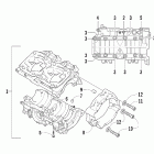 F6 EFI SP Блок цилиндров