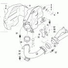 TZ1 Touring Глушитель