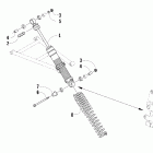 M1000 Передний амортизатор