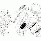 F 570 Капот,ветровое стекло и бампер
