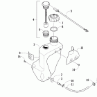 M6 EFI Маслянный бак