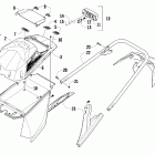 Z1 Turbo Задний бампер, ящик, фанарь.  (lxr)