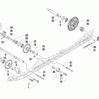 Crossfire 800 EFI Вспомогательные колеса