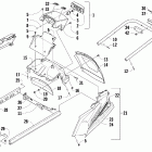 T570 Задний бампер, багажник , брызговик и фонарь в сбо...