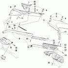 F5 Кронштей крепления сидения  (lxr)
