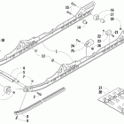 T570 Рельс скольжения и гусеница