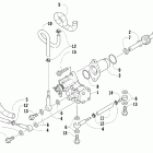 Crossfire 800 EFI Масляный насос
