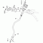 T570 Вал руля