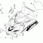 M8 Капот и ветровое стекло