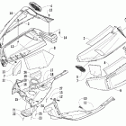F1000 EFI SP Передняя нижняя и боковая защита  (nightfire)