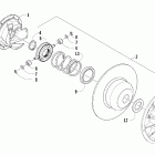 600 SP Привод сцепления