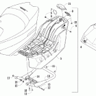F1000 EFI SP Сидение