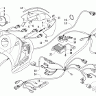 M1000 Фара и панель инструментов (sno pro)