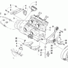 F6 EFI LXR Двигатель  (lxr)