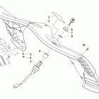 M6 EFI Панель приборов и датчики